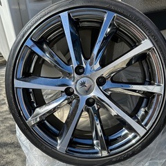 クレンツェ16インチアルミ受付を一旦中止致しますの画像