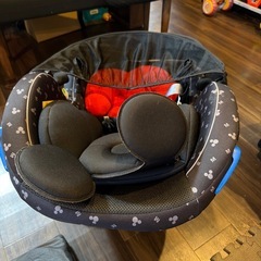 ミッキーチャイルドシートの画像