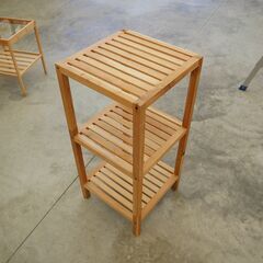 ≪NX027≫ Francfrancの棚 36x36x78.5cm フランフラン/オープンラック/中古家具/仙台港インター降りてすぐ/リユースストレージ仙台の画像