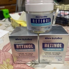 SlowSunday レチノール&コラーゲンクリーム　3つセットの画像