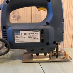 【DIYに最適】変速＆オービタル機能付き！電動ジグソー EJS-30（EARTH MAN）【木材カット】の画像