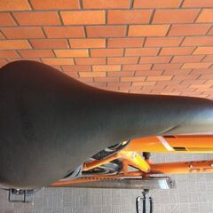 自転車店から出品です。6年使用のクロスバイク　大きめです。の画像