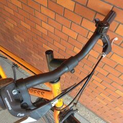自転車店から出品です。6年使用のクロスバイク　大きめです。の画像