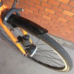 自転車店から出品です。6年使用のクロスバイク　大きめです。の画像