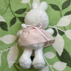 うさぎのぬいぐるみの画像