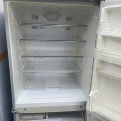 リサイクルショップどりーむ天保山店　No1883 ３ドア冷蔵庫　３４５L　SHARP　２００９年製　動作確認OK🎵の画像