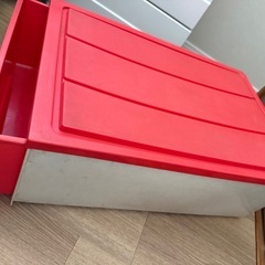 チェスト　1段　衣装収納ケース・洋服ケースの画像