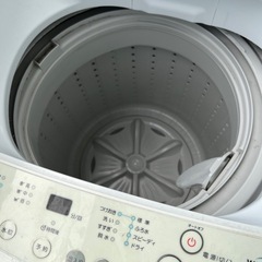洗濯機　動作確認済み 4.6kgの画像