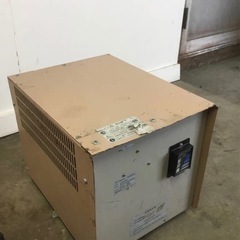 A-267△ 岐阜発/ AUTOMATIC CHARGER/ SC224-660/ 電動リフト用/ バッテリーチャージャー/ ニチユ/ 三相200v/ 現状品/ 管18b/ Ｒ7.1/20 △の画像