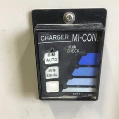 A-267△ 岐阜発/ AUTOMATIC CHARGER/ SC224-660/ 電動リフト用/ バッテリーチャージャー/ ニチユ/ 三相200v/ 現状品/ 管18b/ Ｒ7.1/20 △の画像