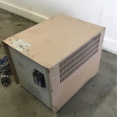 A-267△ 岐阜発/ AUTOMATIC CHARGER/ SC224-660/ 電動リフト用/ バッテリーチャージャー/ ニチユ/ 三相200v/ 現状品/ 管18b/ Ｒ7.1/20 △の画像