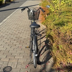 26インチ自転車を出品しますの画像