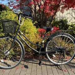 26インチ自転車を出品しますの画像