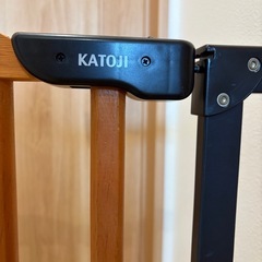【取引中】KATOJI ベビーゲートの画像