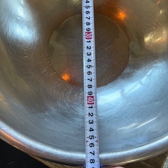 業務用ボウル大　約48センチの画像