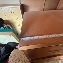 衣類用タンス 6段 ※12/9昼12時まで！の画像