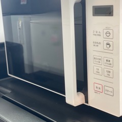 電子レンジ　YUASA　PRIMUS 2022年の画像