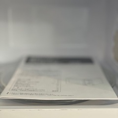 電子レンジ　YUASA　PRIMUS 2022年の画像