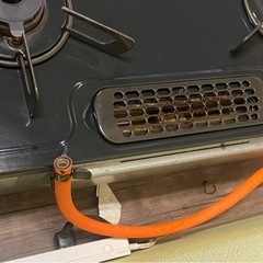 商談中　& ガステーブル　Rinnai リンナイ　LPガス用　KRT670L 2022年製の画像