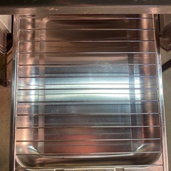 商談中　& ガステーブル　Rinnai リンナイ　LPガス用　KRT670L 2022年製の画像