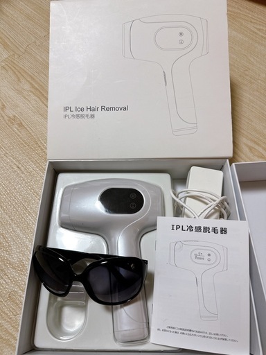 Ni Zmir 脱毛器 冷感脱毛器