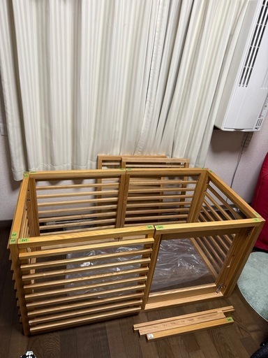 お受付終了！ペットゲージ