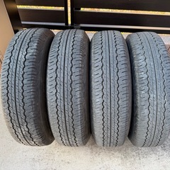 ジムニーシエラ　純正タイヤホイール　JB74 23年式の画像