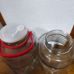 果実酒　瓶の画像