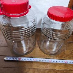 果実酒　瓶の画像