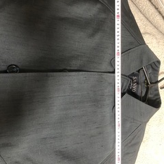 レトロ　ダークブルー(ネイビー) ステンカラーコートの画像