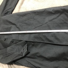 レトロ　ダークブルー(ネイビー) ステンカラーコートの画像