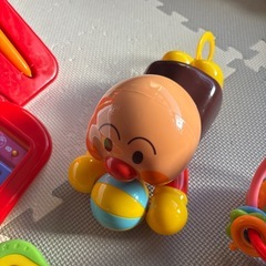 アンパンマン　おもちゃ　５点セットの画像