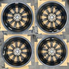 共豊 シュタイナー STEINER 17インチ7J PCD114.3 5穴 4本セットの画像