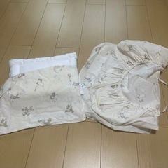 コトリ ベビー布団 60×90 8点セット の画像