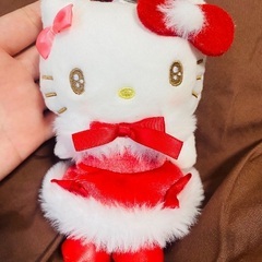 美品 サンリオ一番くじ キティマスコットの画像