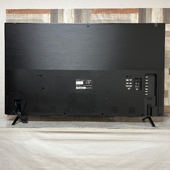 即日受渡❣️展示見本品フナイ65型4K HDD内蔵液晶テレビ3チューナー新品リモ49900円の画像