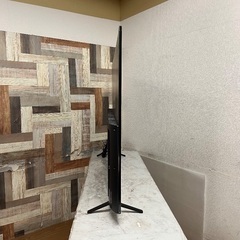 即日受渡❣️展示見本品フナイ65型4K HDD内蔵液晶テレビ3チューナー新品リモ49900円の画像