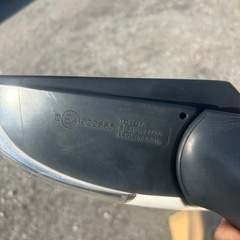 30プリウス　左ドアミラーの画像