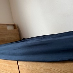 シングルベッド　ベッドフレーム　マットレス付きの画像