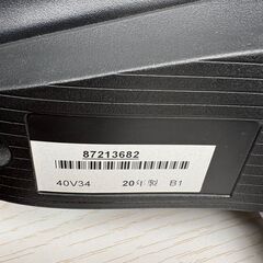 【ジャンク品】テレビ 東芝 37型 40V34の画像