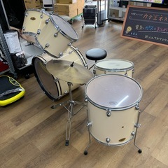 ドラムセットの画像
