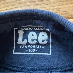 Lee　95-100cmの画像