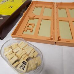 折畳将棋セット　駒数チェック済み　【非対面取引です】の画像