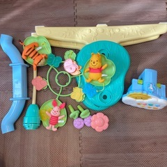 プーさん　メリー　取扱説明書付きの画像