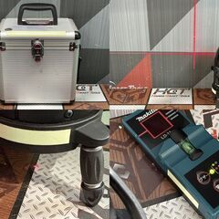 【中古】マキタ Makita SK308PH 墨出し器 ※未校正の為ジャンク品扱い【ハンズクラフト佐賀】の画像