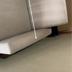 2人用ソファーの画像