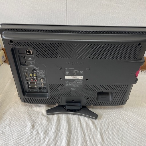 美品　SHARP  液晶カラーテレビ　2010年製
