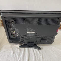 美品　SHARP  液晶カラーテレビ　2010年製の画像