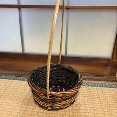 カゴ　⑨の画像