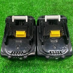 マキタ(makita) BL1460B リチウムイオンバッテリー 14.4V/6.0Ah 2個セット　充電回数37回、44回【船橋馬込店】【店頭取引限定】【中古】管理番号：ITV6BB1AO00Wの画像